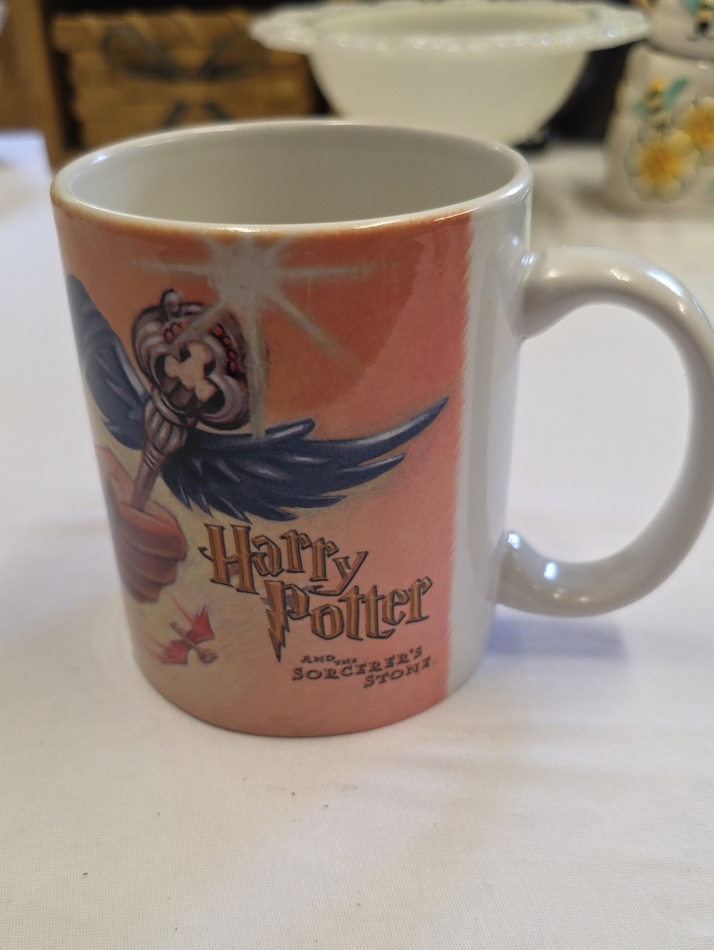 Vintage Harry Potter And The Sorcerer's Stone Mug c2000